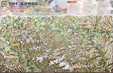 Red River Gorge 3D Trail Map