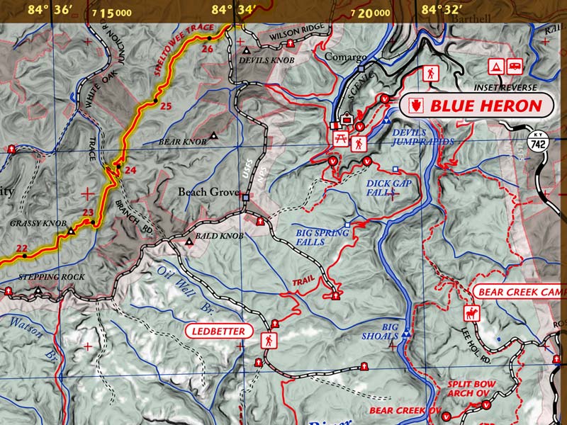 Overview Map 1:84k