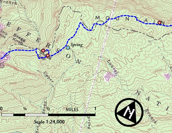 Pine Mountain Trail