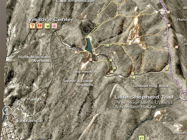Kingdom Come 3D Map