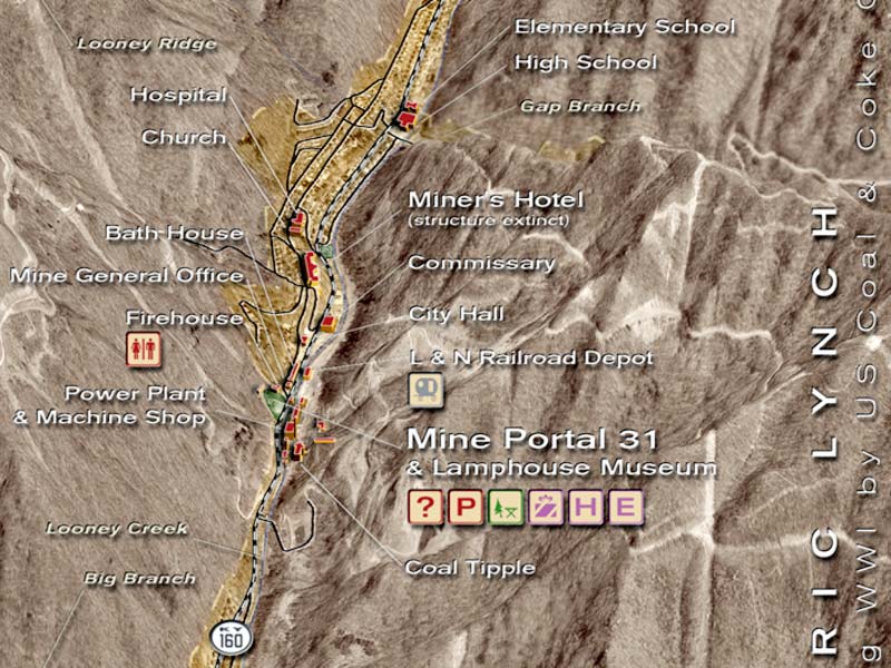 Lynch 3D Map
