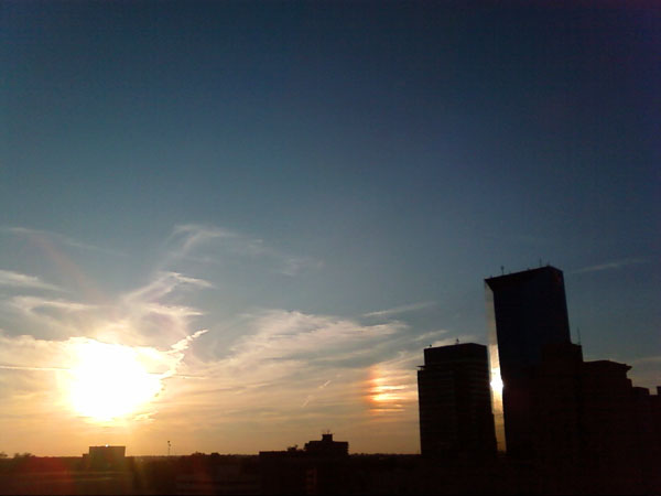 Sundog Over Lexington