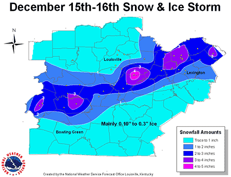 Snow Cover Dec 16 2008