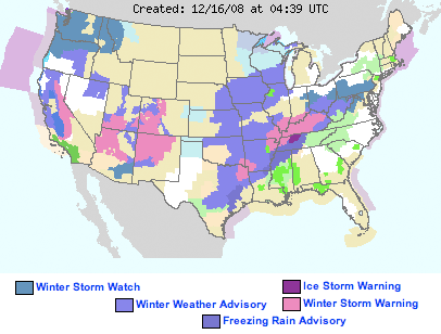 Watches Warning Dec 16 2008