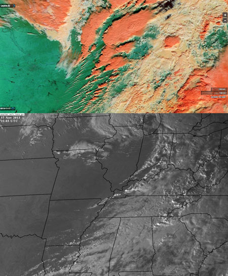 November Supercells