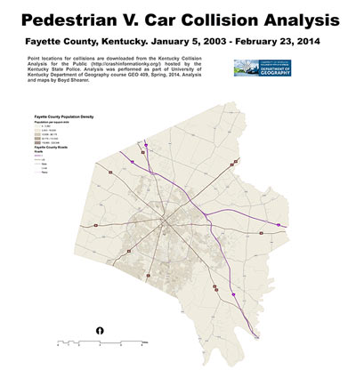 Maps and Analysis