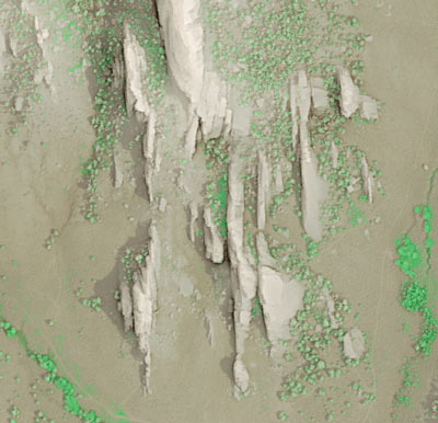 City of Rocks example visual