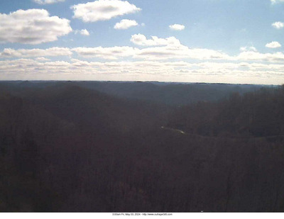 Current webcam for Daniel Boone Country.