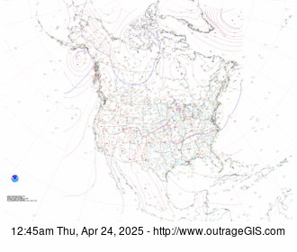 Current surface observations