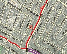 outrageGIS mapping :: Gallery of Maps