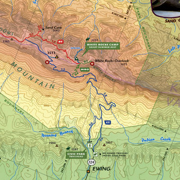 Samples of trail map