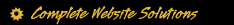 Complete Website Solutions