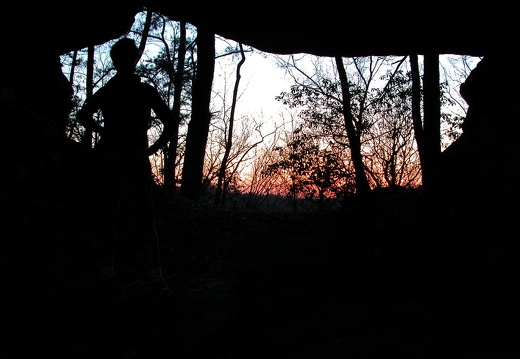 04 April 3: Yale Arch, Menifee County, Kentucky