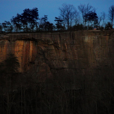 Red River Gorge Auxier Ridge, Feb. 28, 2004