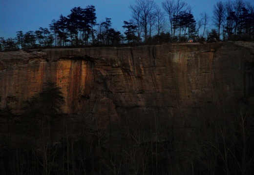 Red River Gorge Auxier Ridge, Feb. 28, 2004