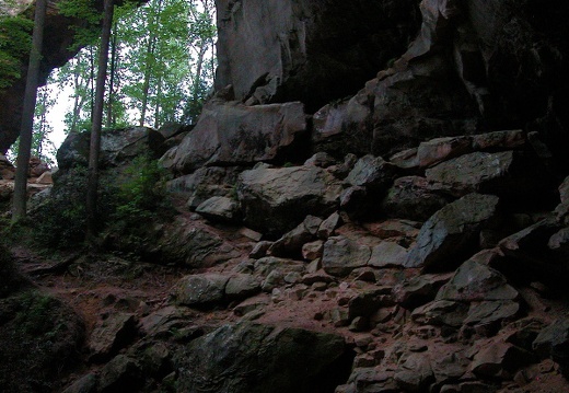 05 May 13: Red River Gorge Rough Trail, Gray's Arch