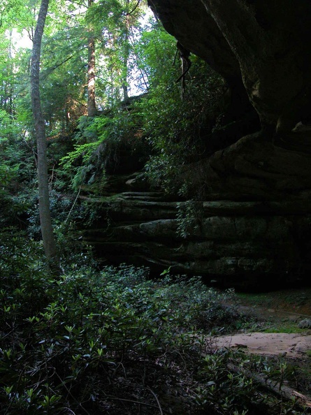 Hidden Passage Trail above Thompson Creek