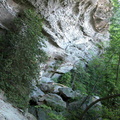 Hidden Passage Trail above Thompson Creek