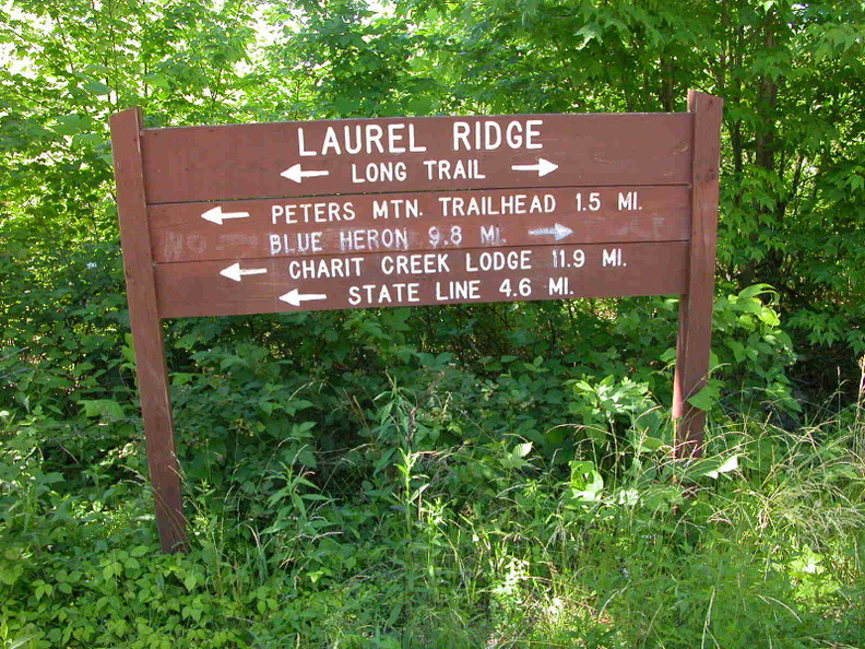 Laurel Ridge Road