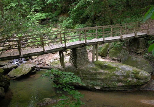 Lick Creek Bridge