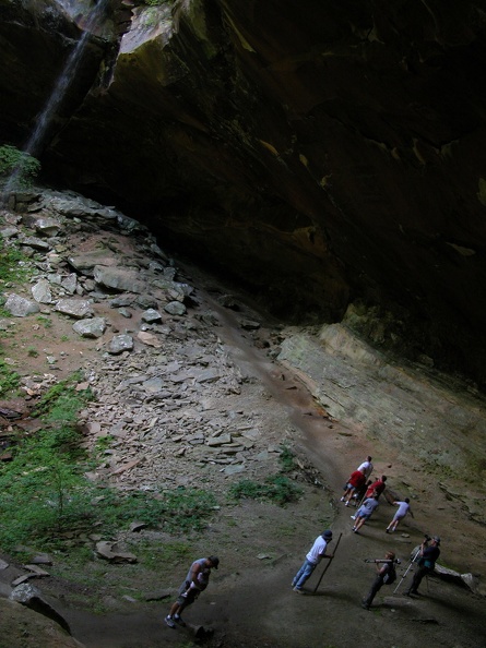Yahoo Falls Scenic Area