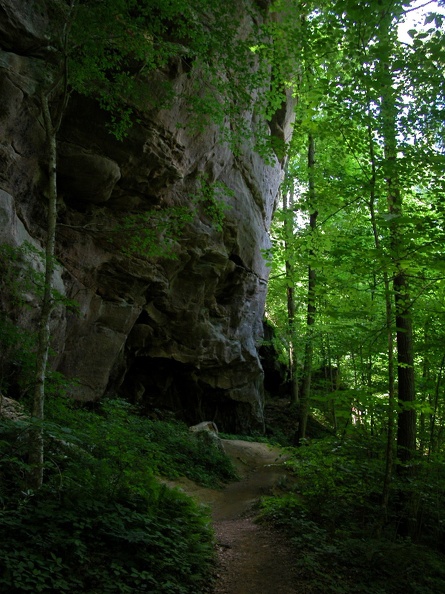 Yahoo Falls Scenic Area