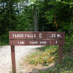 Yahoo Falls Scenic Area