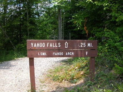 Yahoo Falls Scenic Area