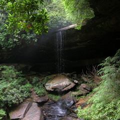 Vanhook Falls