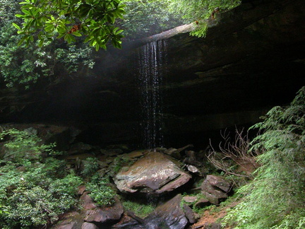 Vanhook Falls