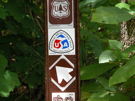 Sheltowee Trail Use