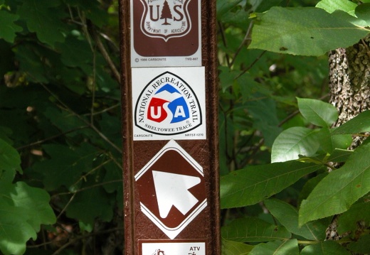 Sheltowee Trail Use