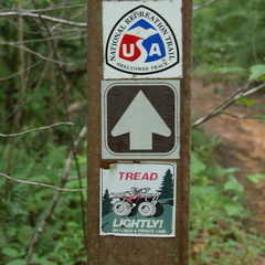 Sheltowee Trail Use