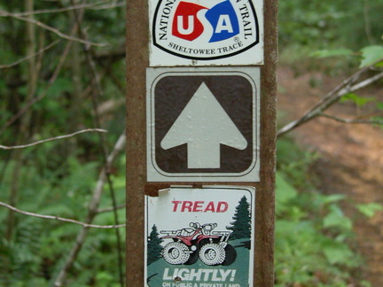 Sheltowee Trail Use