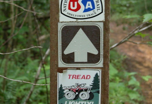 Sheltowee Trail Use