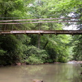 Sinking Creek Suspension Bridge