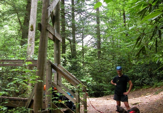 Sinking Creek Suspension Bridge