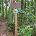 Sheltowee Trace Trailhead at Ky 1956 (old Highway 80)