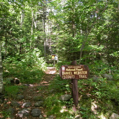 Daniel Webster (Scout) Trailhead