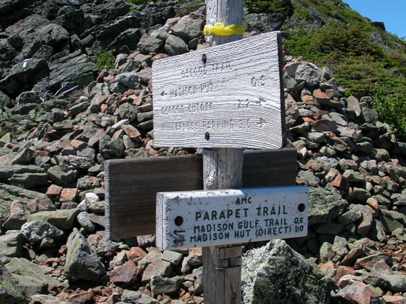 Below Madison Summit