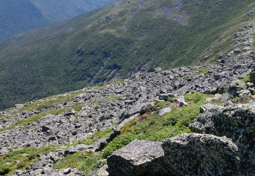 Below Madison Summit