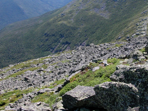 Below Madison Summit