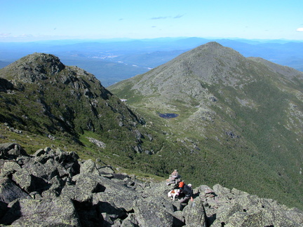 Star Lake Trail looking towards Mt. Madison