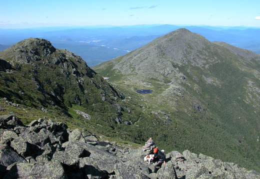 Star Lake Trail looking towards Mt. Madison