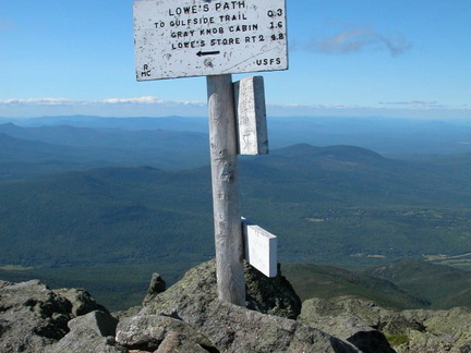 Mt. Adams Summit