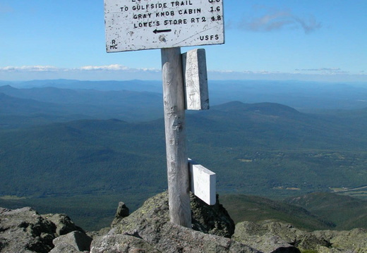 Mt. Adams Summit