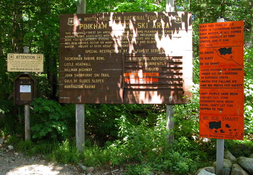 Day 2: Pinkham Notch