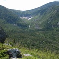 Boott Spur Trail view to Tuckerman Ravine Headwall