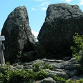 Boott Spur Trail Split Rock