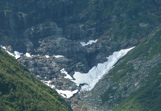 Boott Spur view to Tuckerman Ravine Headwall